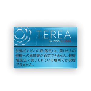 日版 TEREA REGULAR 深蓝-原味 烟弹  10盒装