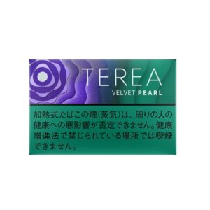 日版 TEREA VELVET PEARL 红莓爆珠 烟弹  10盒装