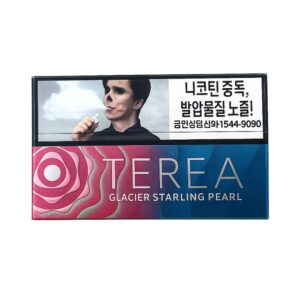 韩版 TEREA Glacier Starling 丝黛琳珍珠 樱桃爆珠 烟弹 10盒装
